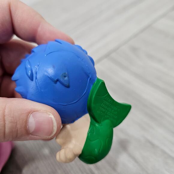 Bubble Guppies Just Play Bath Toy Figure Nick Jr Gil Molly Nonny Firefighter - Picture 5 of 8